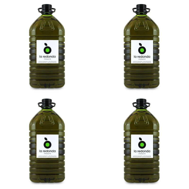 La Redonda - Extra Virgin Olive Oil - 20 litres (4 x 5l) Olives&Oils(O&O)